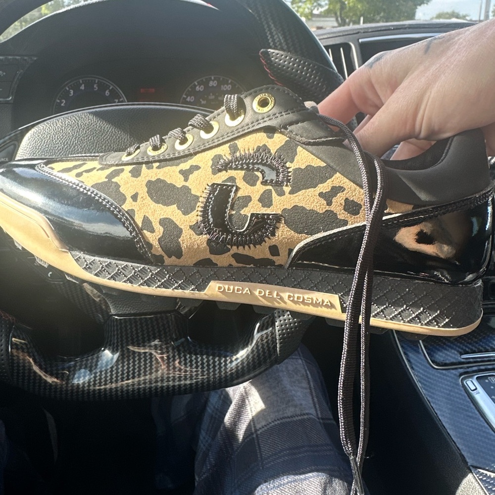 Brown and Black Athletic Shoes for Performance